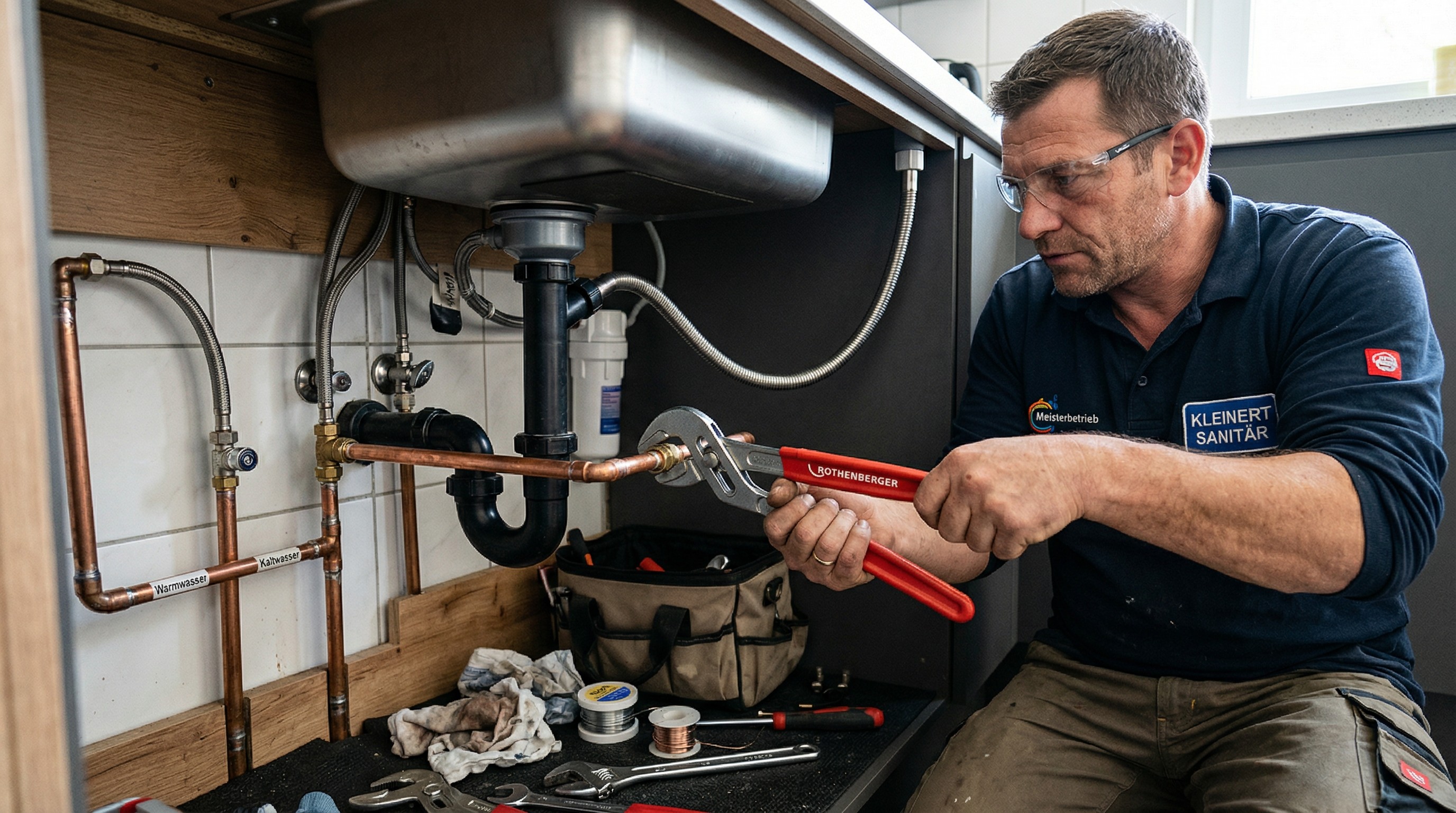 Dittmann & Ortscheid GmbH – Sanitärinstallateur Kronshagen